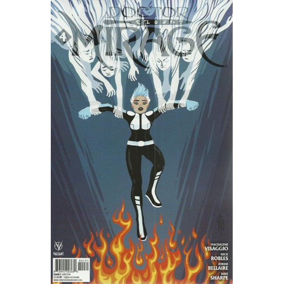 Doctor Mirage #4C VF ; Valiant Comic Book