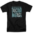 thumbnail image 1 of Doctor Mirage Character Logo Officially Licensed Adult T Shirt, 1 of 2