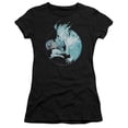 thumbnail image 1 of Doctor Mirage Circle Mirage S/S Junior Women's T-Shirt Sheer Black, 1 of 2