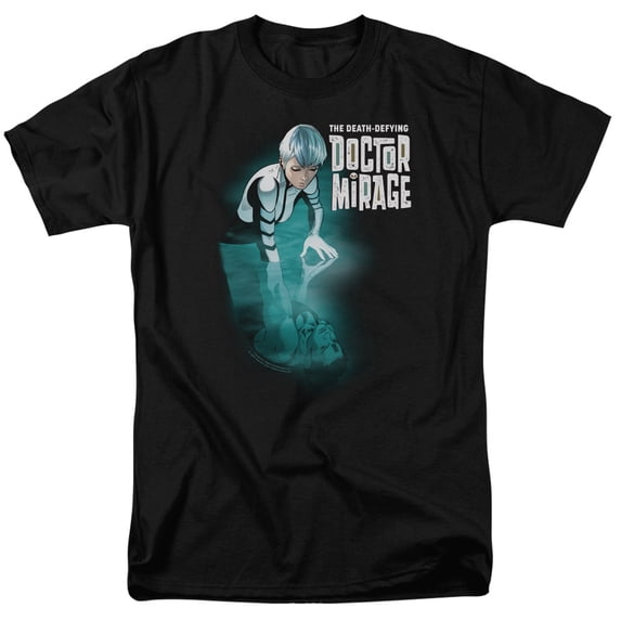 Doctor Mirage Crossing Over S/S Adult 18/1 T-Shirt Black