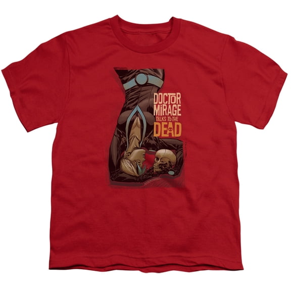 Doctor Mirage - Talks To The Dead - Youth Short Sleeve Shirt - Small