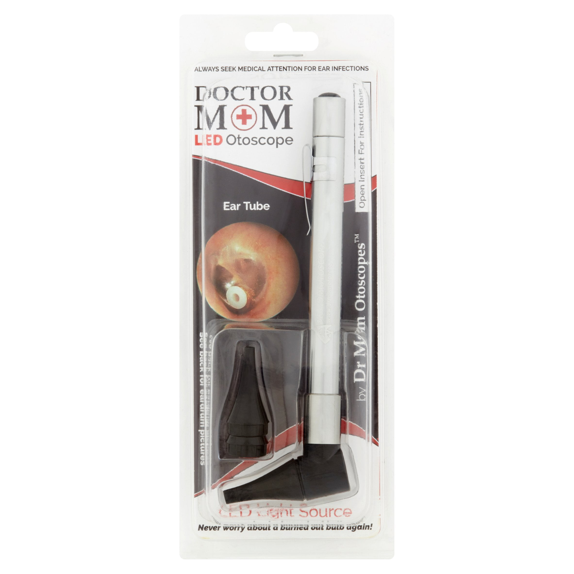 Doctor Mom LED Otoscope Ear Tube