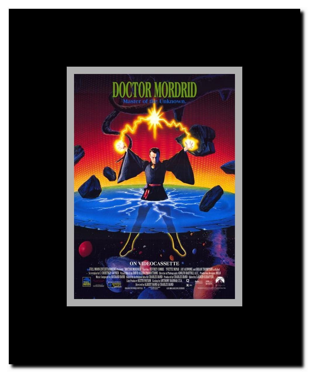 Doctor Mordrid Framed Movie Poster