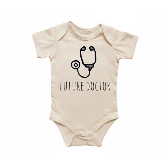 Doctor Newborn Baby Bodysuit