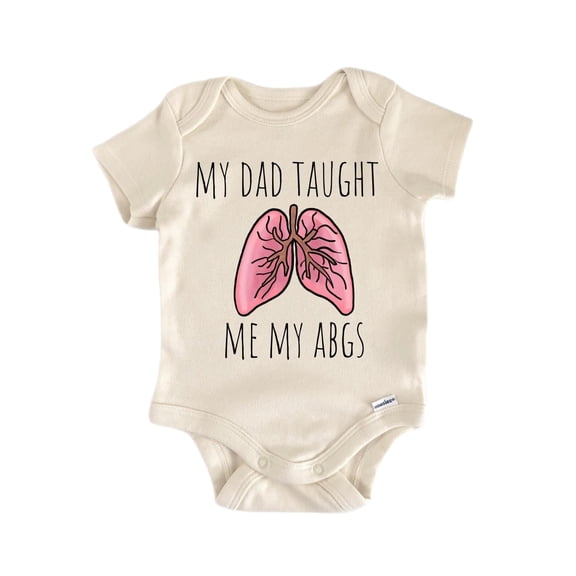 Doctor Nurse Newborn Baby Bodysuit