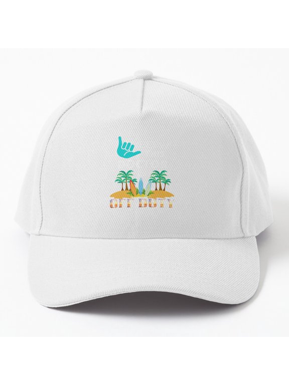 Doctor Off Duty Baseball Cap, Medical Quote Hat Style