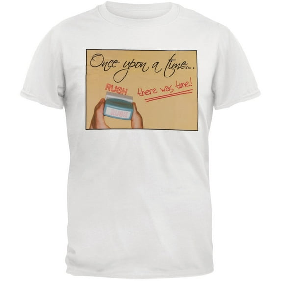 Doctor Once Upon A Time Rush Adult T-Shirt - X-Large