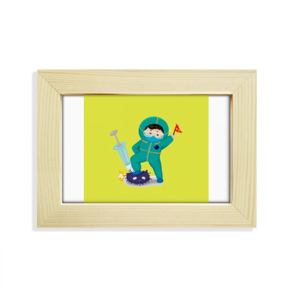 Doctor Overcome Fight Conquer Defeat Desktop Decorate Photo Frame ...