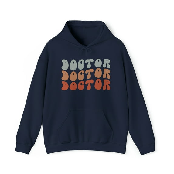 Doctor PHD Graduation Hoodie, Gifts, Hooded Sweatshirt