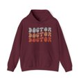 thumbnail image 1 of Doctor PHD Graduation Hoodie, Gifts, Hooded Sweatshirt, 1 of 4