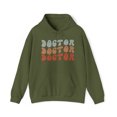 thumbnail image 1 of Doctor PHD Graduation Hoodie, Gifts, Hooded Sweatshirt, 1 of 4