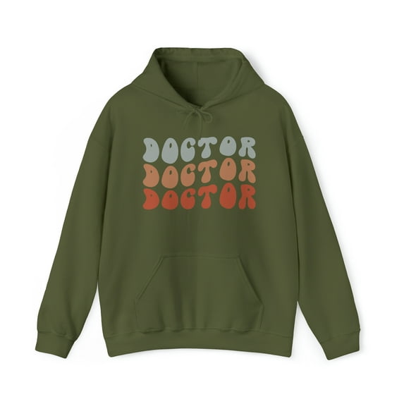 Doctor PHD Graduation Hoodie, Gifts, Hooded Sweatshirt