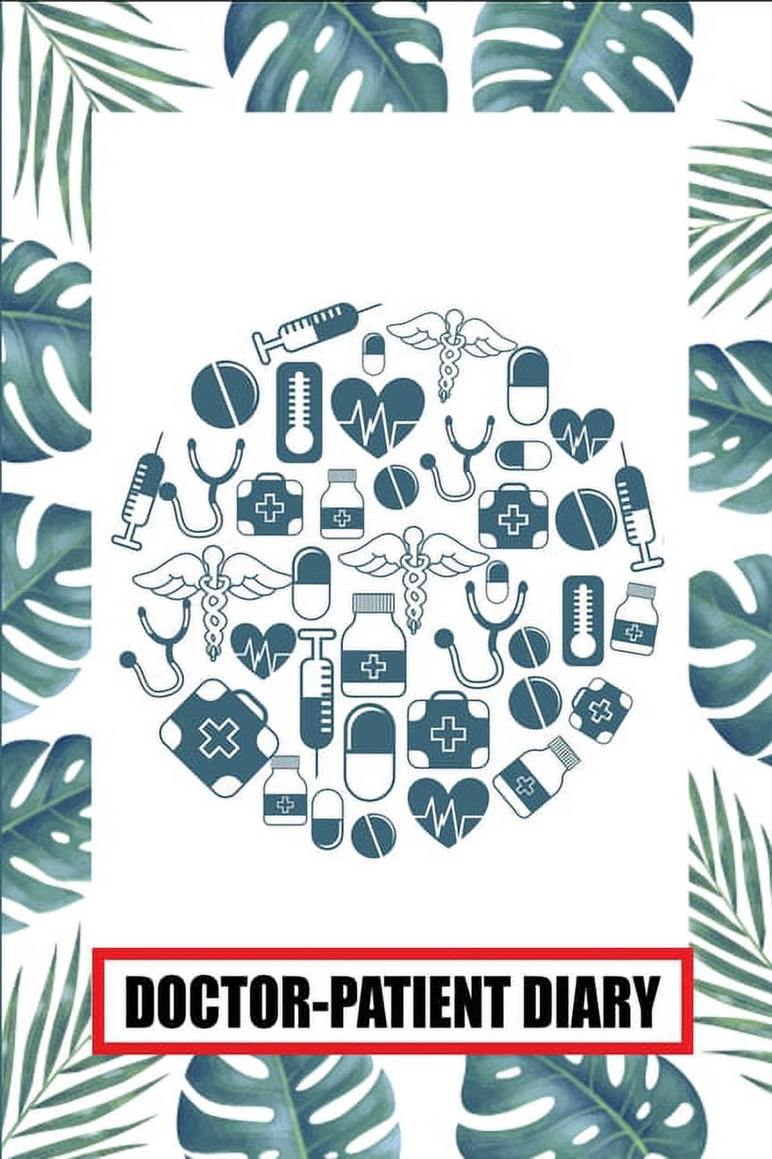 DoctorPatient Diary Super Useful Gifts For Doctors Perfect