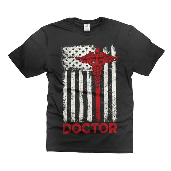 Doctor Patriotic Shirt Doctor USA Flag Shirt Mens Womens Doctor Shirts Doctor Birthday Tee
