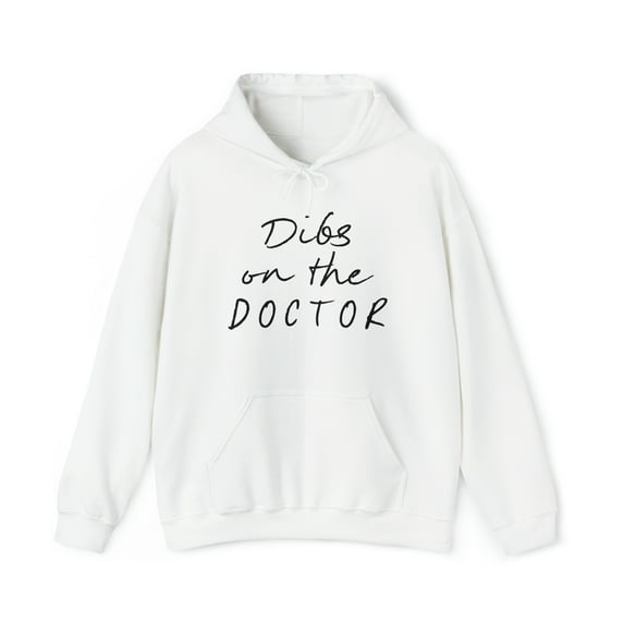 Doctor PhD Girlfriend Wife GF BF Boyfriend Hoodie, Gifts, Hooded Sweatshirt