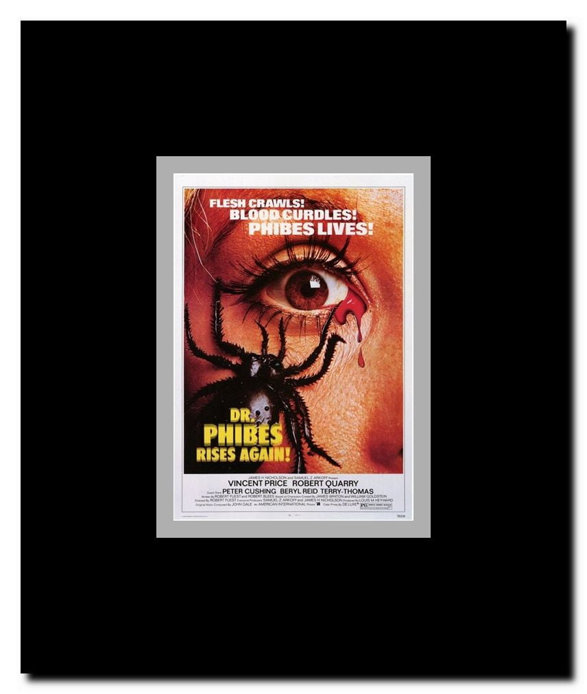 Doctor Phibes Rises Again Framed Movie Poster