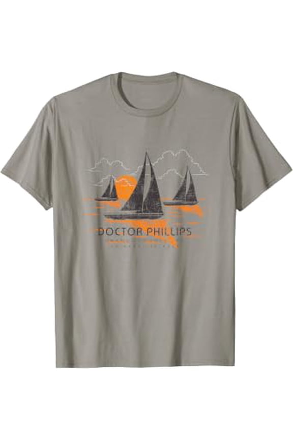 Doctor Phillips Florida Sailing Souvenir Doctor Phillips T-Shirt