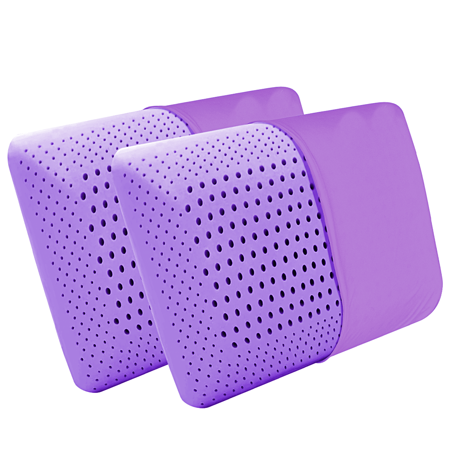 Doctor Pillow Aromatherapy Infused 2 PACK Pillow Lavender