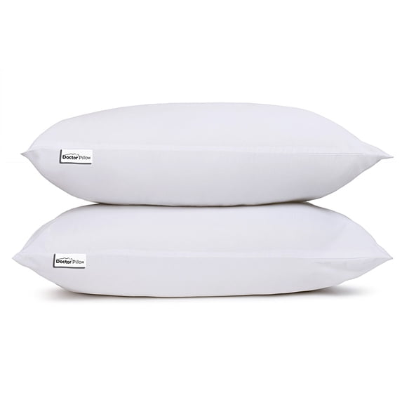 Doctor Pillow Luna Pedic Luxe Cloud 2 PACK Pillow