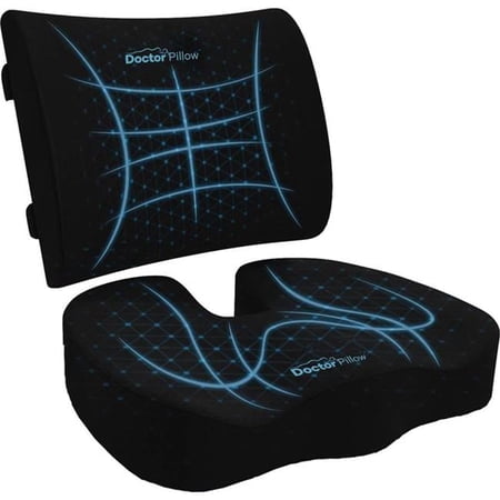 Doctor Pillow Supa Modern Comfort Office Cushion Set