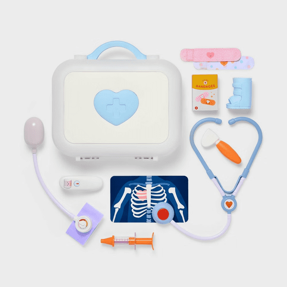 Doctor Play Set - Gigglescape Case does not stay closed