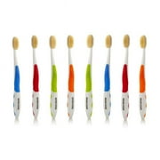 Doctor Plotkas protective Flossing Bristle Toothbrush by Mouthwatchers - 8 Pack
