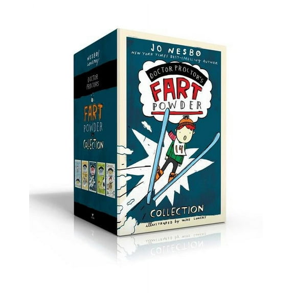 Doctor Proctor's Fart Powder Doctor Proctor's Fart Powder Collection (Boxed Set): Doctor Proctor's Fart Powder; Bubble in the Bathtub; Who , (Paperback)