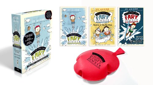 Pre-Owned Doctor Proctor's Fart Powder the Fart-tastic Boxed Set ...