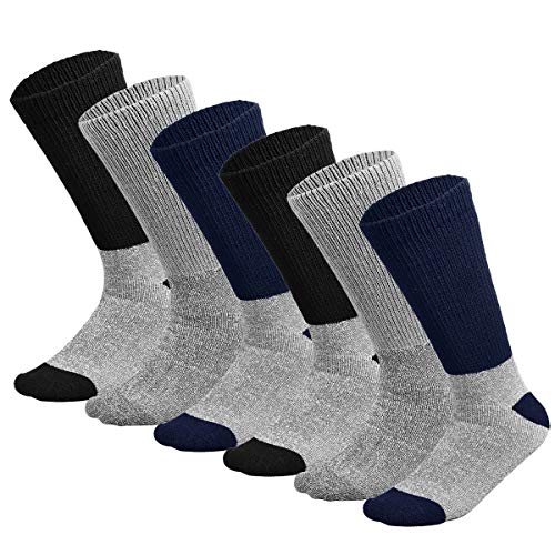 Doctor Thermal Diabetic Socks Keep Foot Warm NonBinding Crew