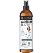Doctor Recommended Magnesium Oil Spray Supplement - FEEL BETTER FASTER 4fl oz - 1 bottle