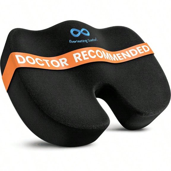 Doctor Recommended for Office Chairs Car Seat Ergonomic Office Desk Accories for Tailbone Pain Relief Sciatica Back port