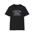Doctor Retirement Gift Shirt "A Five Stars Doctor Has Retired Thank