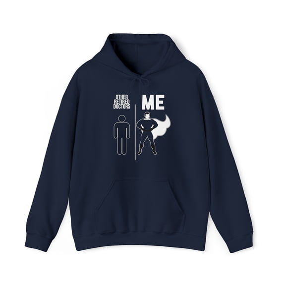Doctor Retirement Hoodie, Gifts, Hooded Sweatshirt