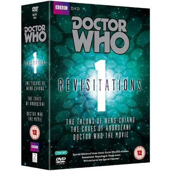 Doctor Who Revisitations (Vol. 1) - 7-DVD Box Set ( The Talons of Weng-Chiang / The Caves of Androzani / Doctor Who: The Movie ) [ NON-USA FORMAT, PAL, Reg.2.4 Import - United Kingdom ]