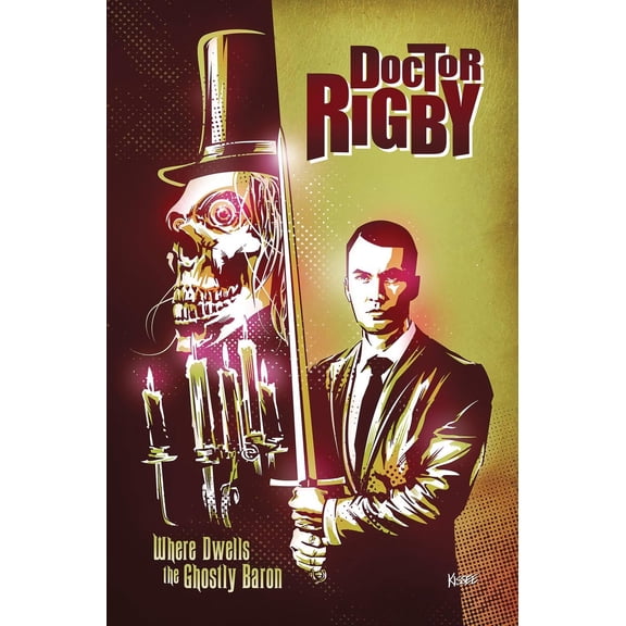 Doctor Rigby Where Dwells Ghostly Baron (one Shot) (mr) Source Point Press Comic Book