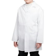 Doctor Scientist Lab Coat for Kids Children Doctor Dress Up Coat for Boys Girls White XS