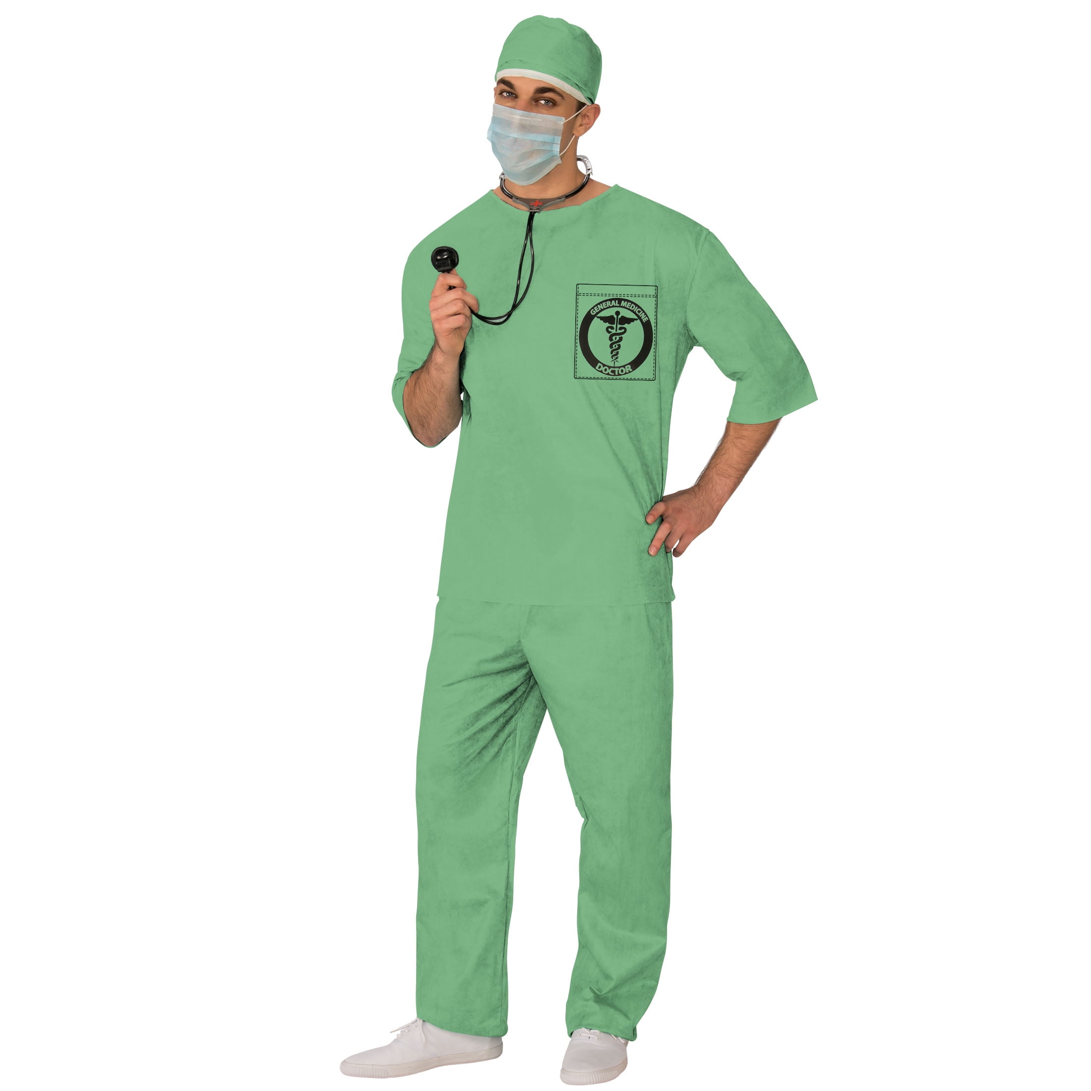 Doctor Scrubs Men's Halloween Costume XL by Rubies II