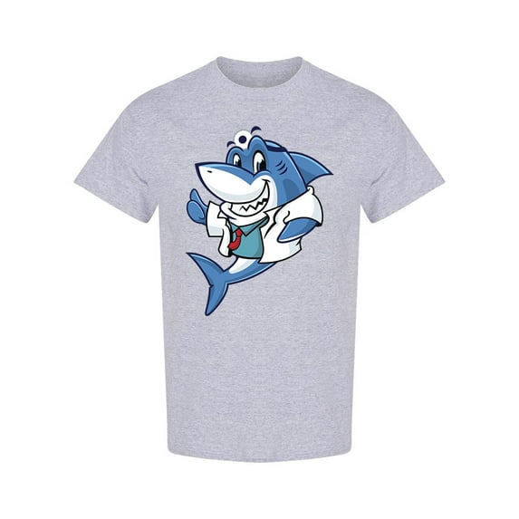 Doctor Shark T-Shirt Men -Image by Shutterstock, Male Large