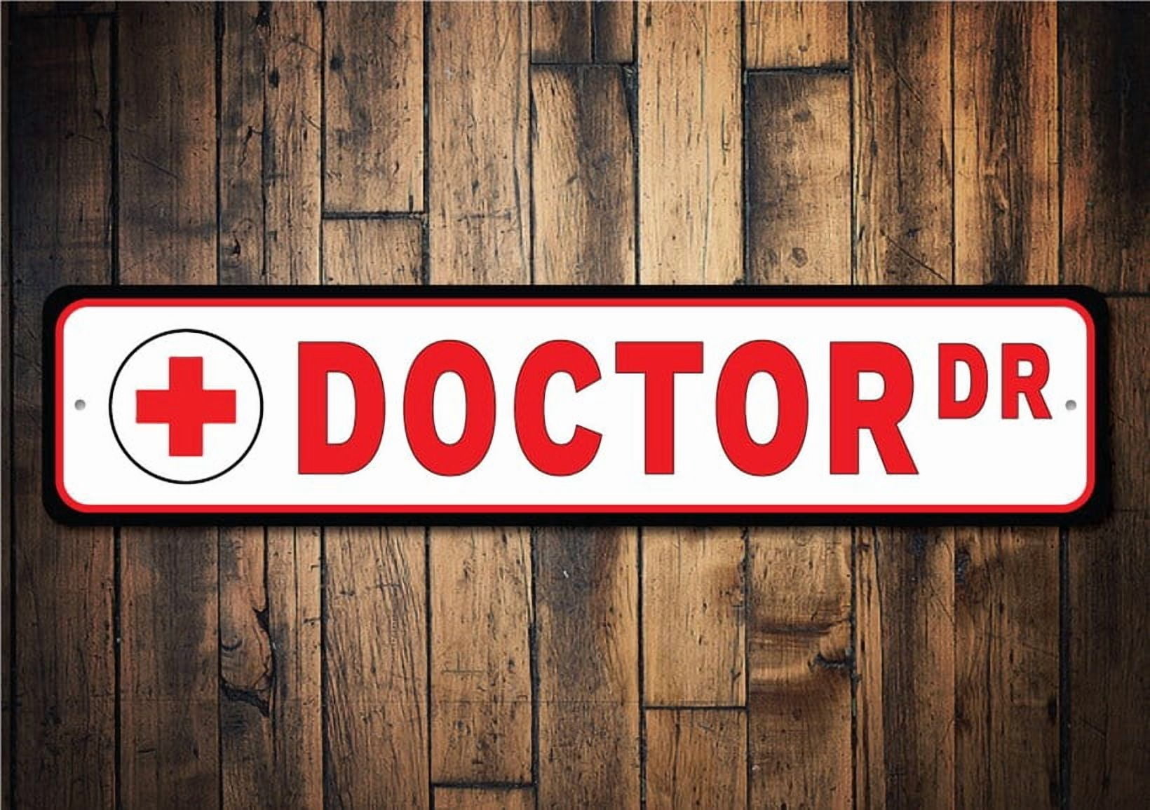Doctor Sign Decor For Doctor Doctor Decor Hospital Decor Sign For Doc ...