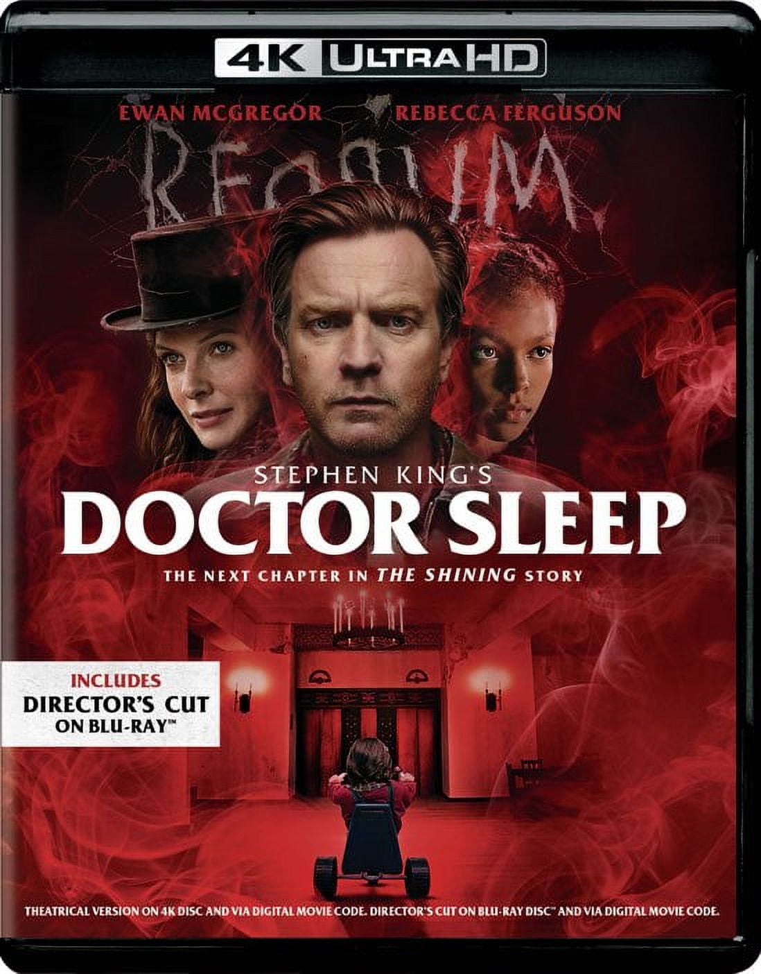 WARNER BROS. Doctor Sleep (4K Ultra HD + Blu-ray) [UHD]