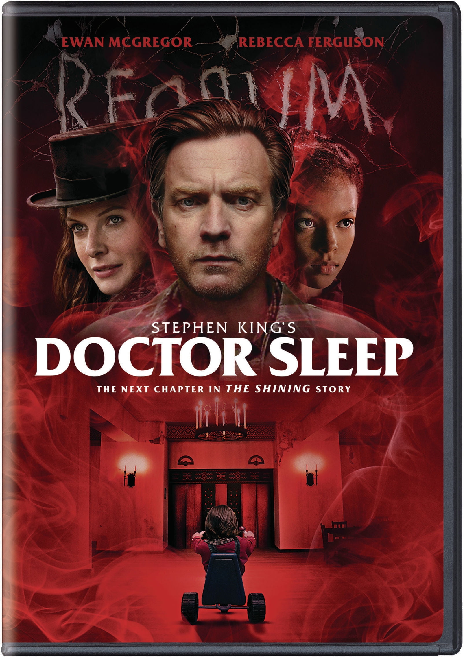 WARNER BROS. Doctor Sleep [DVD], Feature,Horror, Horror, Thriller ,Horror,Suspense,Horror,Suspense,