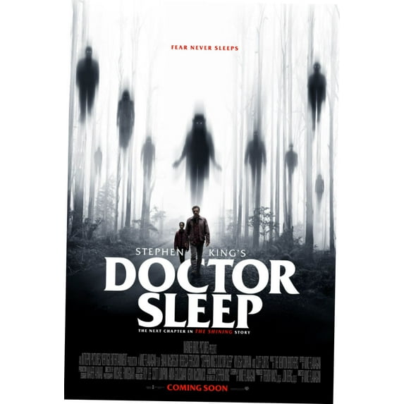 Doctor Sleep Movie Poster Reprint 27inx40in Any Room 27x40 Multi-Color Square Adults Poster Time