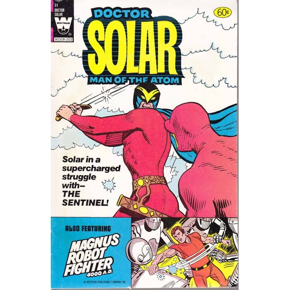 Doctor Solar, Man of the Atom #31A VF ; Gold Key Comic Book