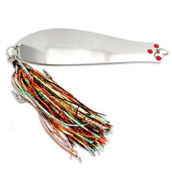 Doctor Spoon Big Game Series 2 oz 5-1/2" - Nickel