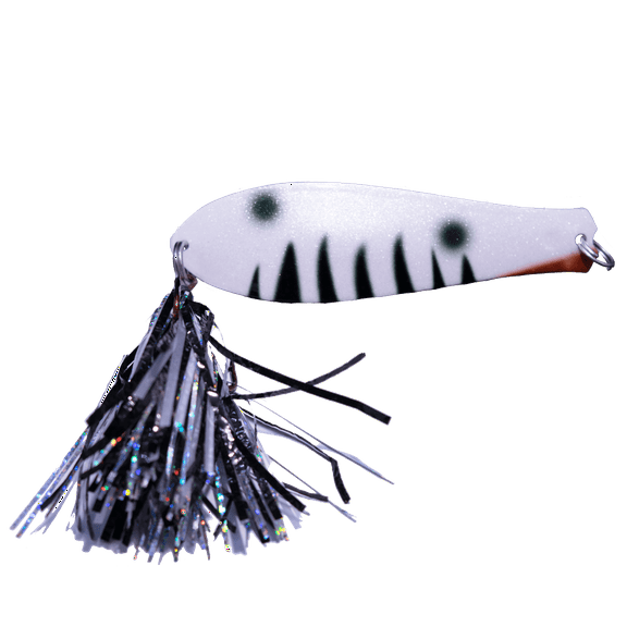 Doctor Spoon Big Game Series 2 oz 5-1/2"- Snow Tiger