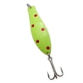 thumbnail image 1 of Doctor Spoon Casting Series 7/8 oz 3-3/4" Long - Yellow-Red Fire Dots/Glow, 1 of 1