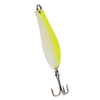 Double X Tackle Pot-o-gold Bass & Trout Spoon Fishing Lure, Red/White  Stripe, 1/4 oz., Fishing Spoons 
