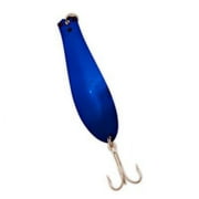 Doctor Spoon Original Series 1-3/16 oz 4-1/2 Long - Coho Blue