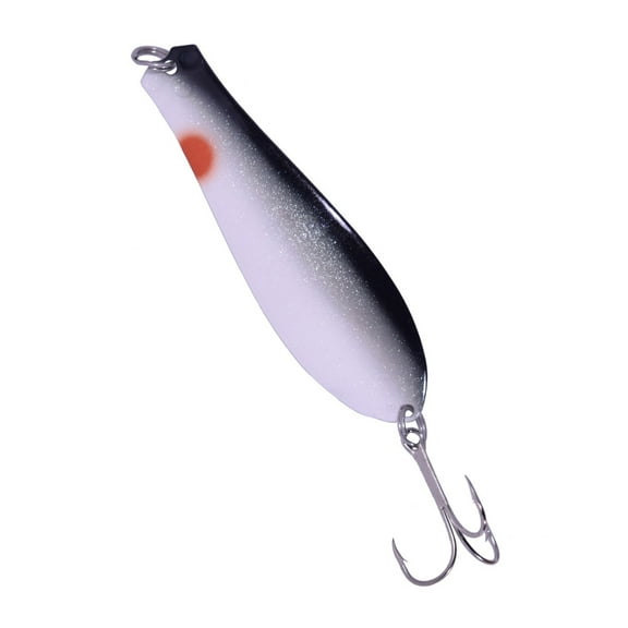Doctor Spoon Original Series 1-3/16 oz 4-1/2" Long - Silver Shad