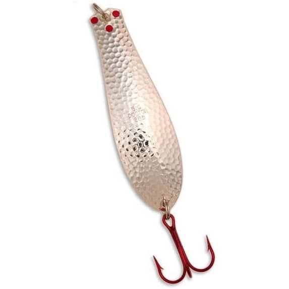 Doctor Spoon Premium Finish Series 1-3/16 oz 4-1/2" Long-Hammered Nickel